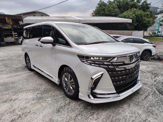 2025 Toyota ALPHARD 2.5 Z Ori M/Bodykit NewCar 6A - 1