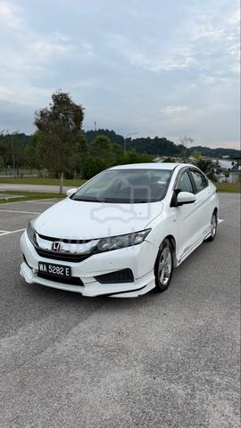 2014 Honda CITY GM6 PUSPAKOM READY - 2