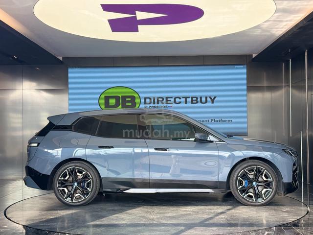 2023 Bmw IX xDRIVE40 Low Mileage Full Service Wrty - 5