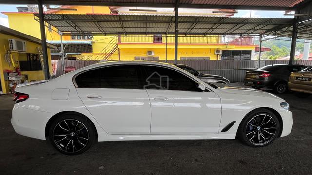 2017 Bmw 5 SERIES 2.0 30I M-SPORT (CBU) G30 (A) - 4
