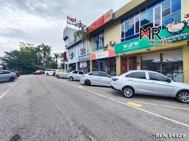 FACING ROAD Ground Floor Shop Lot Cinta Sayang Resort Homes FOR RENT 1