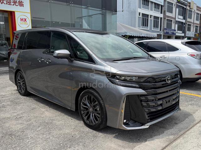 2024 Vellfire 2.4 Z PREMIER METALLIC GREY SUNROOF - 4