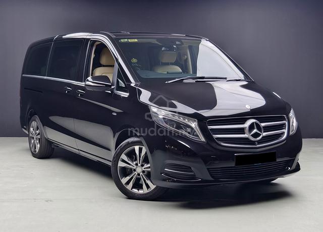 2016 Mercedes Benz V220 D AVANTGARDE 2.1 Diesel - 1
