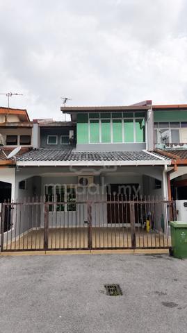 Very Well Maintained Tabuan Desa Double Storey House Terrace For Sale 1