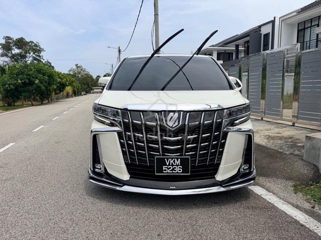 Toyota ALPHARD 2.5 SC (A)-23 - 2