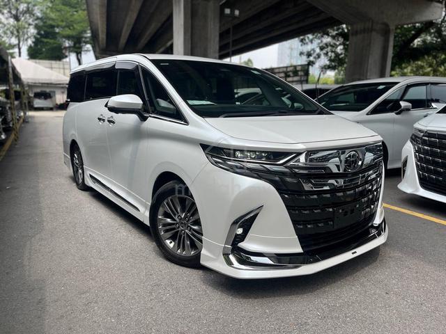 2023 Toyota ALPHARD 2.5 Z (NO HUD,SIDE STEP) - 1