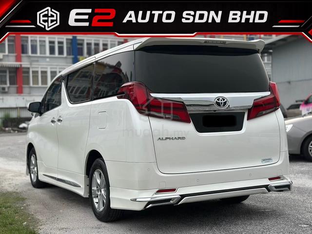 2021 Toyota ALPHARD 2.5 X AGH30W (A)FULL LOAN$BACK - 4
