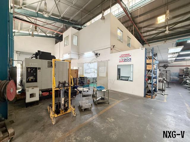 1000 AMP !! Kawasan Perindustrian Miel Semi-D Factory Seksyen 16 1