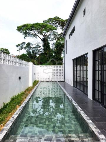 Taman Johor Bungalow Villa 60x100 Private Pool | Near Paradigm Mall 1