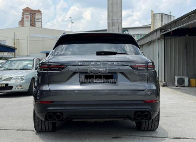 E3 LOCAL WARRANTY MIL-58K 2021 Porsche CAYENNE 3.0 - 4