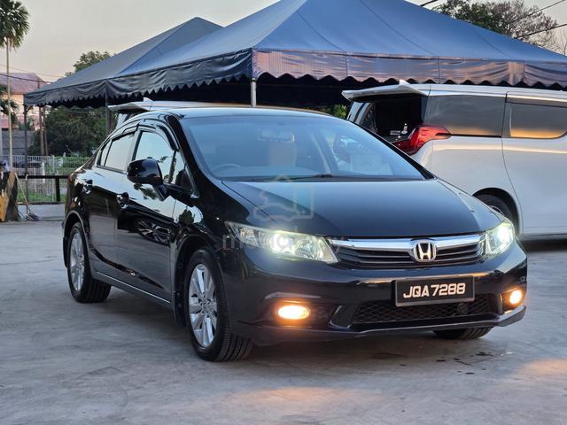 2014 Honda CIVIC 1.8 S FACELIFT 99000km new tayar - 2