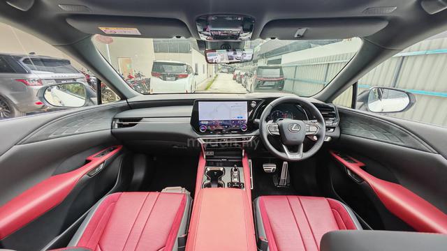 2024 Lexus RX350 2.4 F SPORT Panroof red interior - 3