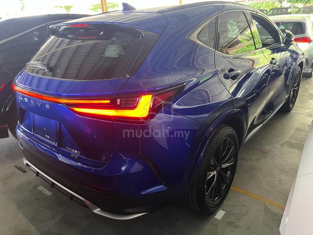 Lexus NX350 2.4 F-SPORT 5A 2024 JPN UNREG LIKE NEW - 5