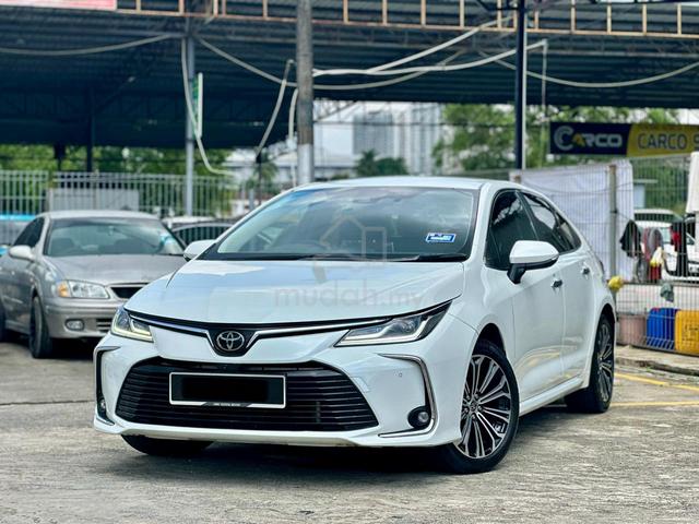 2022 Toyota COROLLA ALTIS 1.8 G FACELIFT (A) - 1