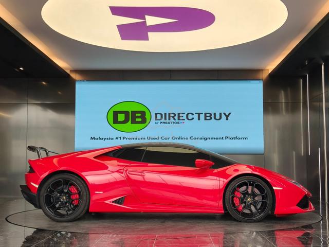 2016 Lamborghini HURACAN 5.2 LP 610-4 23k Mil only - 5