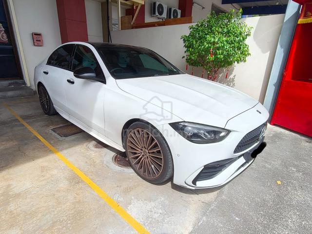 2023 Mercedes Benz C300 2.0 AMG LINE MY22 W206 (A) - 1