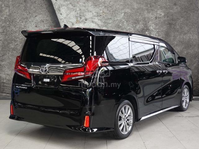 2021 Toyota ALPHARD 2.5 S TYPE GOLD II SR 7 SEATER - 4