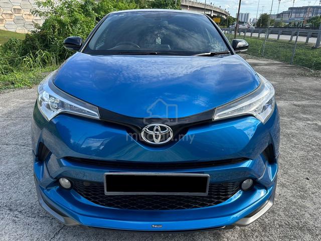 Toyota C-HR 1.8 (A) F/MODELLISTA BODYKIT F/WARRANT - 3