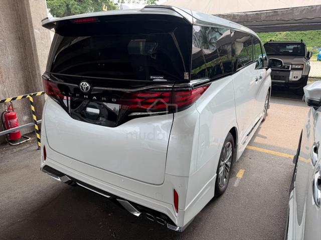 2024 Toyota ALPHARD 2.5 Z Ori Modenlisda Kit Grd-5 - 5