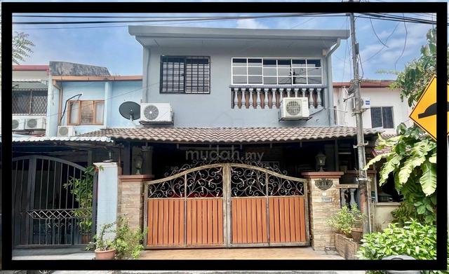 LOW DEPOSIT🔥 NEGO NEAR MRT 2 Storey Taman Seri Cheras 1