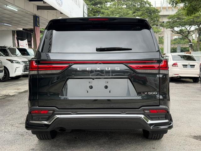 2024 Lexus LX600 3.4*BLACK INTERIOR*MARKLEVINSON - 3