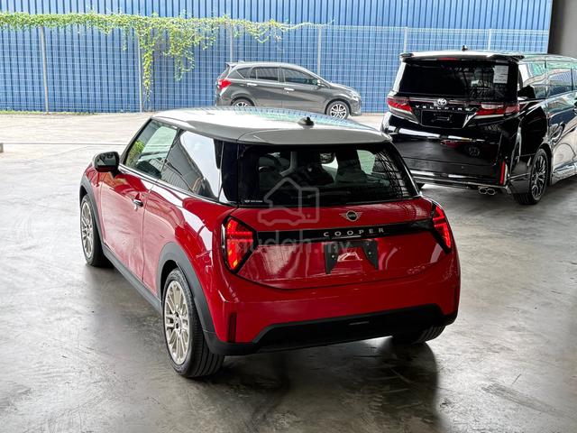2024 Mini COOPER 1.5 C-CLASSIC TRIM RED Rare 18kM - 2
