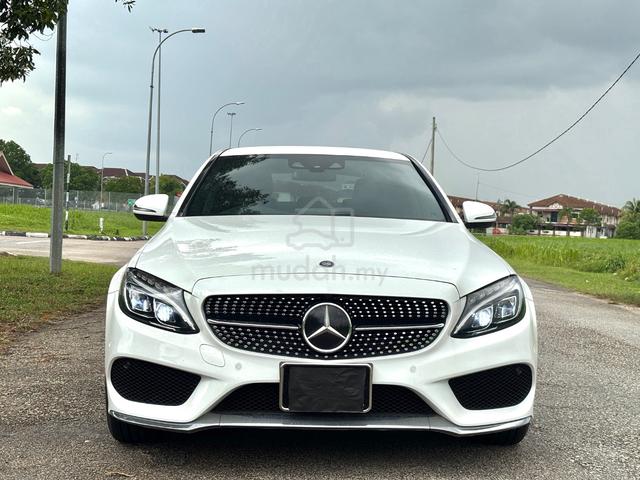 2017 Mercedes C200 2.0 AMG (CBU) / GOOD CONDITION - 2