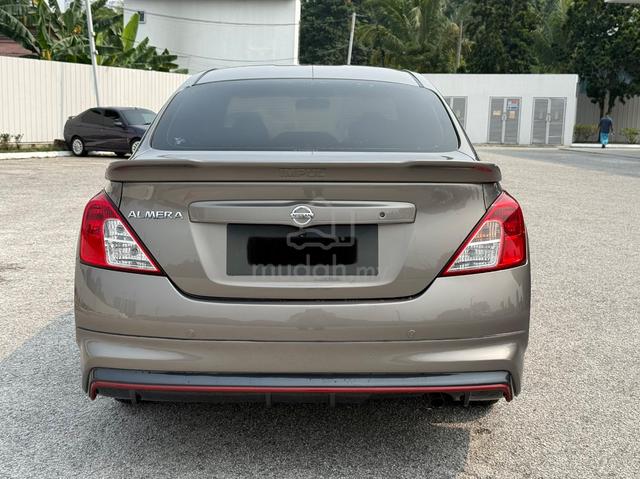 2013 Nissan ALMERA 1.5 E (IMPUL)(A)TOUCHSCREEN PLY - 4
