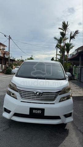 2008 Toyota VELLFIRE 2.4 V (A) - 1