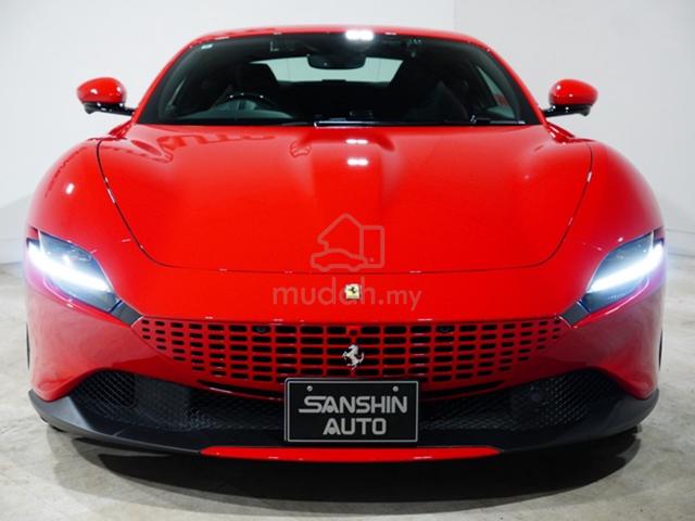 2022 Ferrari ROMA 3.9 DCT (A) Japan Import - 3