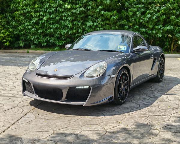 2005 Porsche Boxster S 3.2 Low Mileage Hard Top - 1