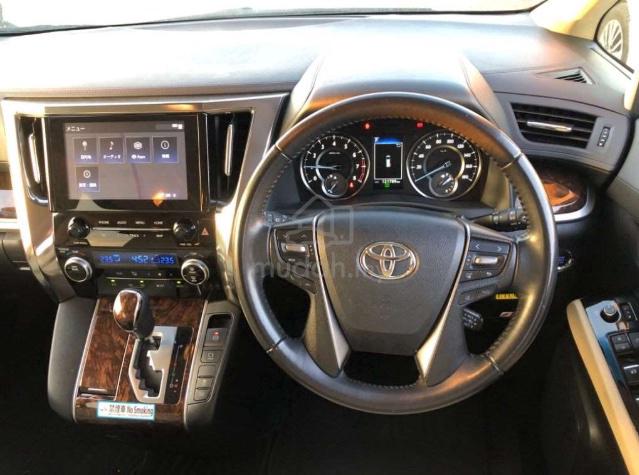 Toyota ALPHARD 2.5 X (A)8 Year Wrty ,Free Service - 5