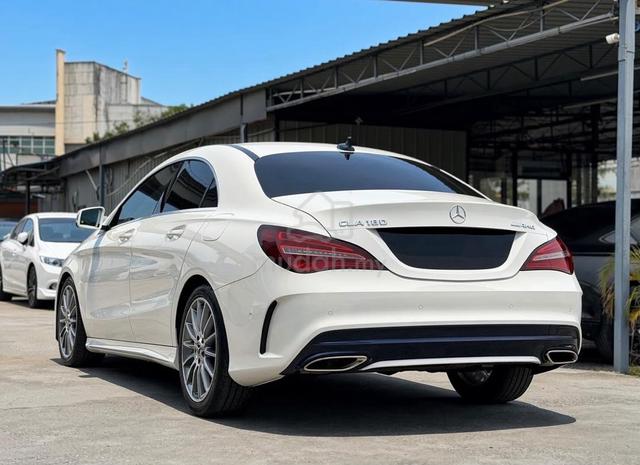 P/SUNROOF 2018 Mercedes Benz CLA180 1.6 AMG (A) - 2