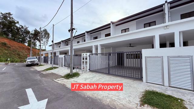 Rimba Hill Kinarut Lokkawi Putatan CL999 New Double Storey Townhouse 1