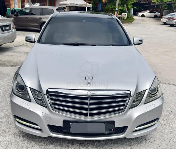 2013 M Benz E300 AVANTGARDE boleh loan kedai - 5