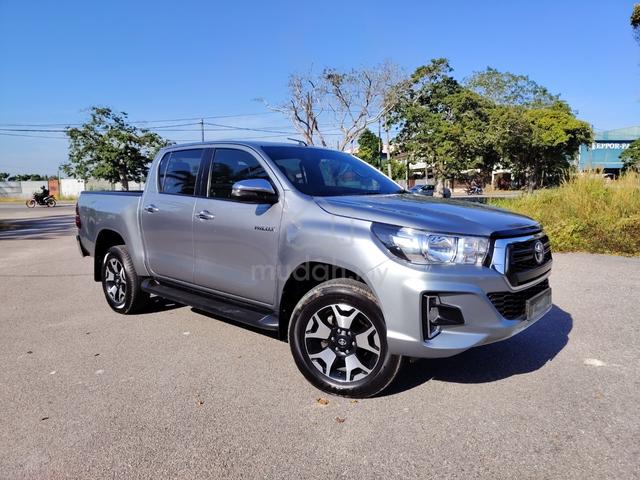 2018 Toyota HILUX 2.4 G LE (A)WARRANTY 3 YEAR - 4