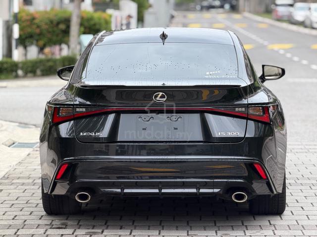 2021 Lexus IS300 2.0 F-SPORT - 4