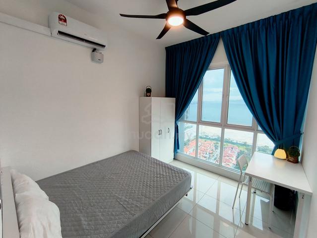 *SEAVIEW* The Zen Condominium, Bayan Lepas, Penang - Room Rental 1