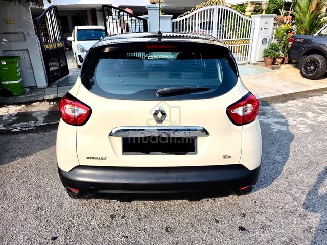 2018 Renault Captur 1.2 (A) LIKENEW White Facelift - 4