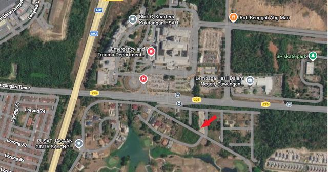 Bangalow Lot @ CINTA SAYANG Golf Club FOR SALE 1