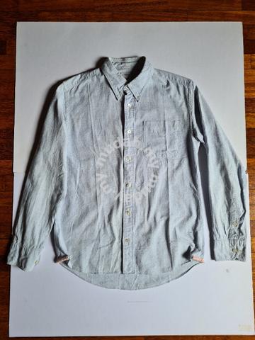 Visvim F.I.L. Cubism Shirt Light Blue - Clothes for sale in Kota