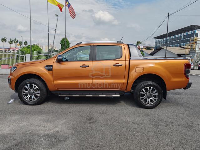 2018 Ford RANGER 2.0 WILDTRAK 4WD (A) - 5