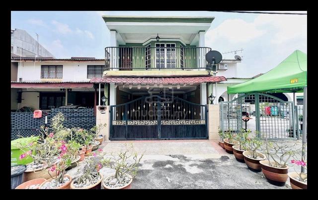 LOW DEPOSIT🔥NEGO FACING OPEN 2Storey Tmn Koperasi Polis Fasa 1 Sentul 1