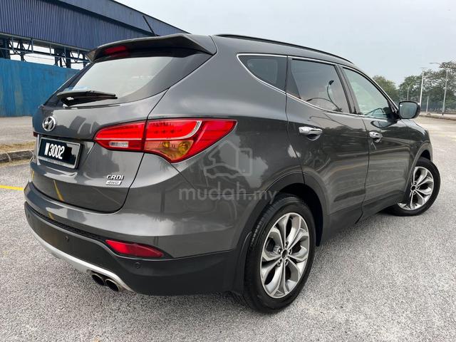 2015 Hyundai SANTA FE 2.2 R CRDI EXECUTIVE PLUS - 3