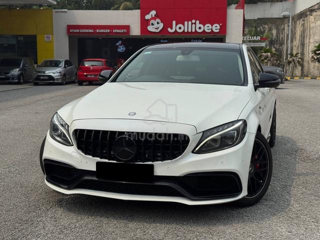 Mercedes Benz C200 AMG COVERT C63 BODYKIT & RIMS - 2