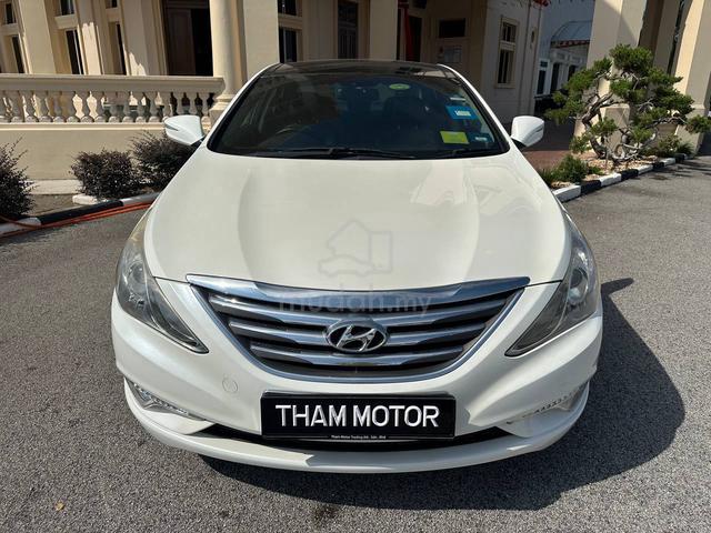 2013 Hyundai SONATA 2.4 GLS (A) PREMIUM / SUNROOF - 5