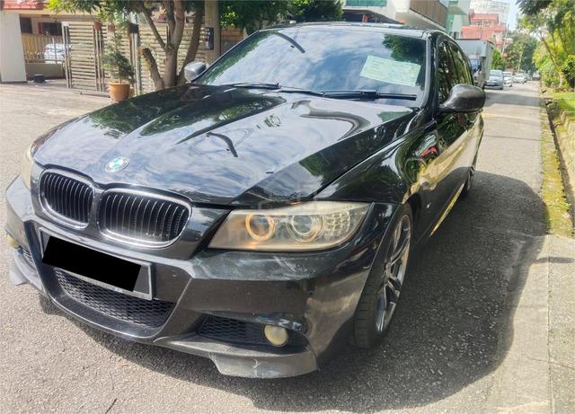 2010 BMW 325i SPORTS (CKD) 2.5 FACELIFT (A) M SPEC - 1