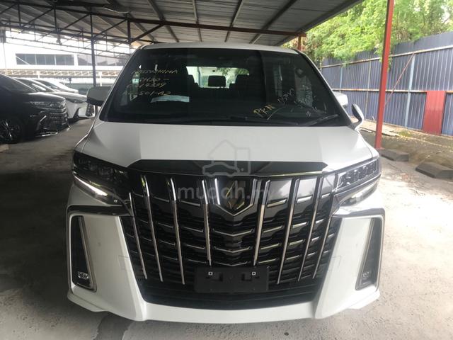 2022 Alphard S Type GoldII DIM BSM 16k Km Auc 5B - 2
