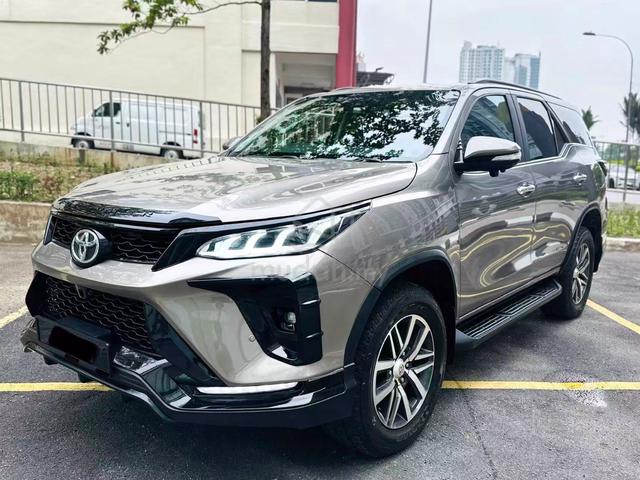 4x4 Toyota FORTUNER 2.7 SRZ GRbdykit SideStep 360 - 1