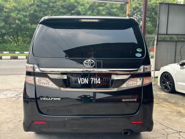 2014 Toyota VELLFIRE 2.4 Z GOLDEN EYES FACELIFT - 4